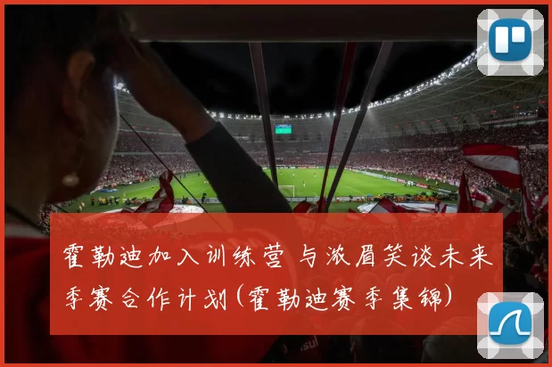 霍勒迪加入训练营 与浓眉笑谈未来季赛合作计划(霍勒迪赛季集锦)
